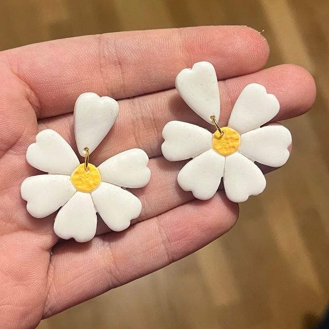 Pendientes de margarita