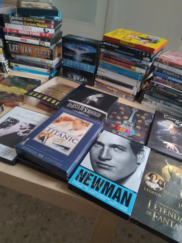 Lote 100,Películas DVD, blu ray, ed. coleccionista