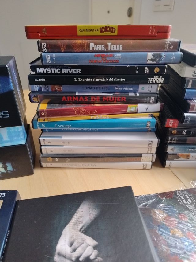 Lote 100,Películas DVD, blu ray, ed. coleccionista