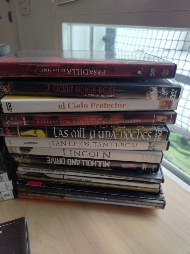 Lote 100,Películas DVD, blu ray, ed. coleccionista