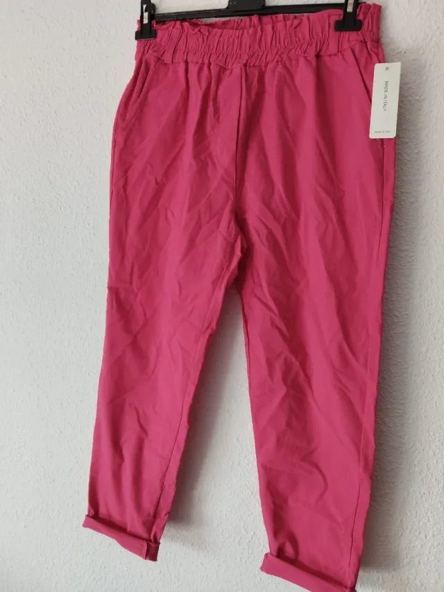 Pantalones Fuchsia Talla 50