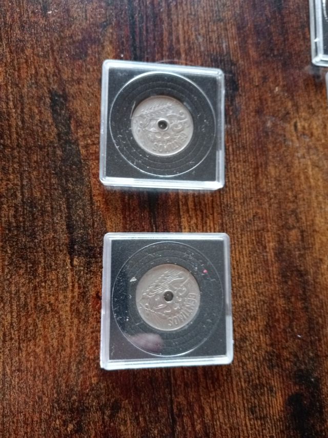 Lote Monedas II República Española