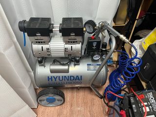 Compresor de aire Hyundai HYAC24-1S
