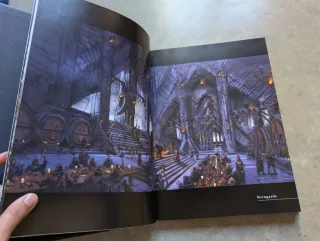 Skyrim Artbook de la edición coleccionista
