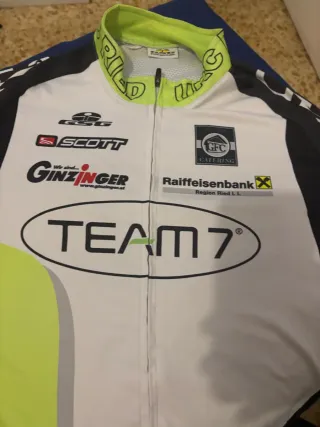 Maglia Bici Unisex Vintage Iconica