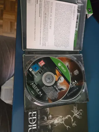 The Medium Two Worlds Special Edition XBOX