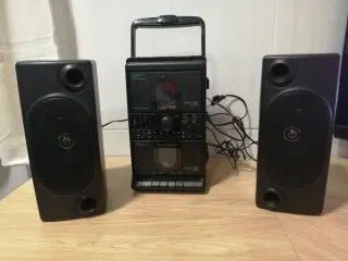 Radio Casete Doble LUXTON SRX-2800SL