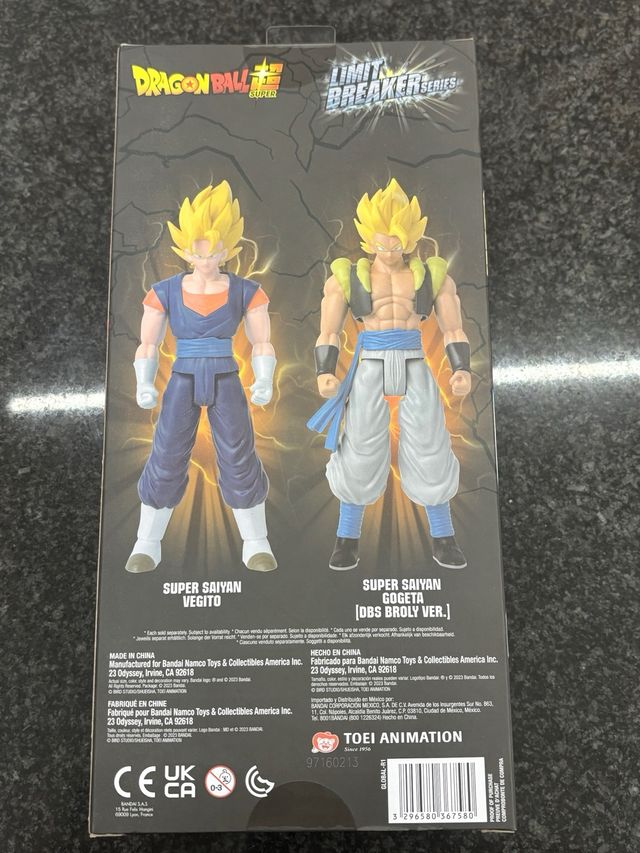 Figura Dragon Ball Super Saiyan Gogeta