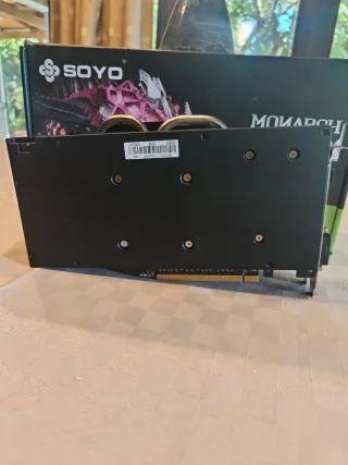 AMD RX 580 8GB GDDR5 Scheda grafica GPU SOYO