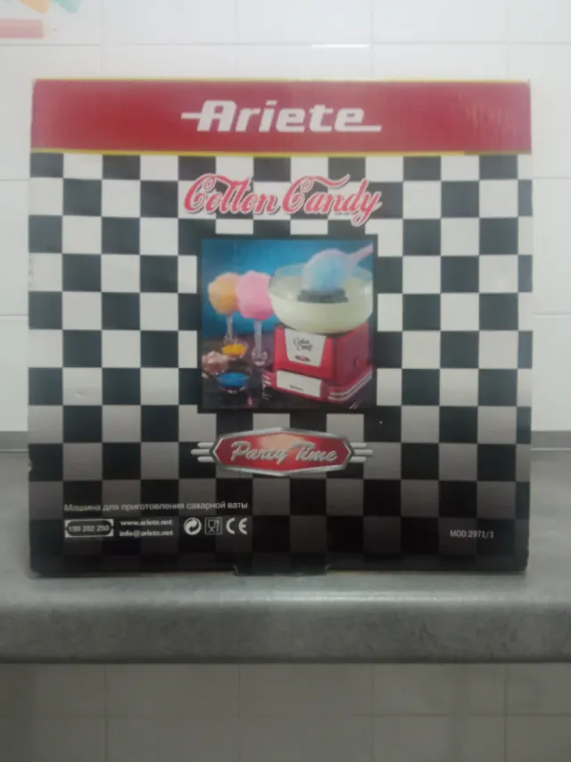 Macchina Zucchero Filato Ariete