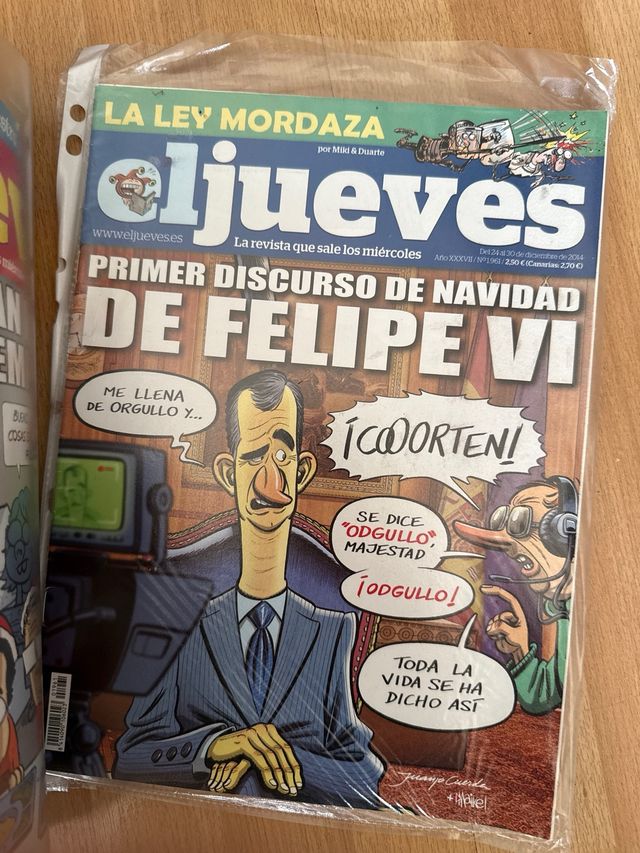 El Jueves del 2014