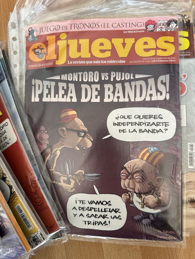 El Jueves del 2014