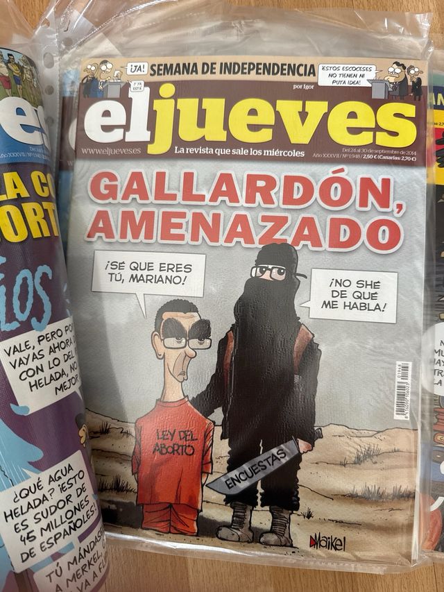 El Jueves del 2014