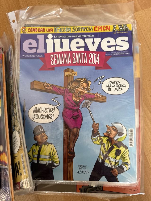 El Jueves del 2014