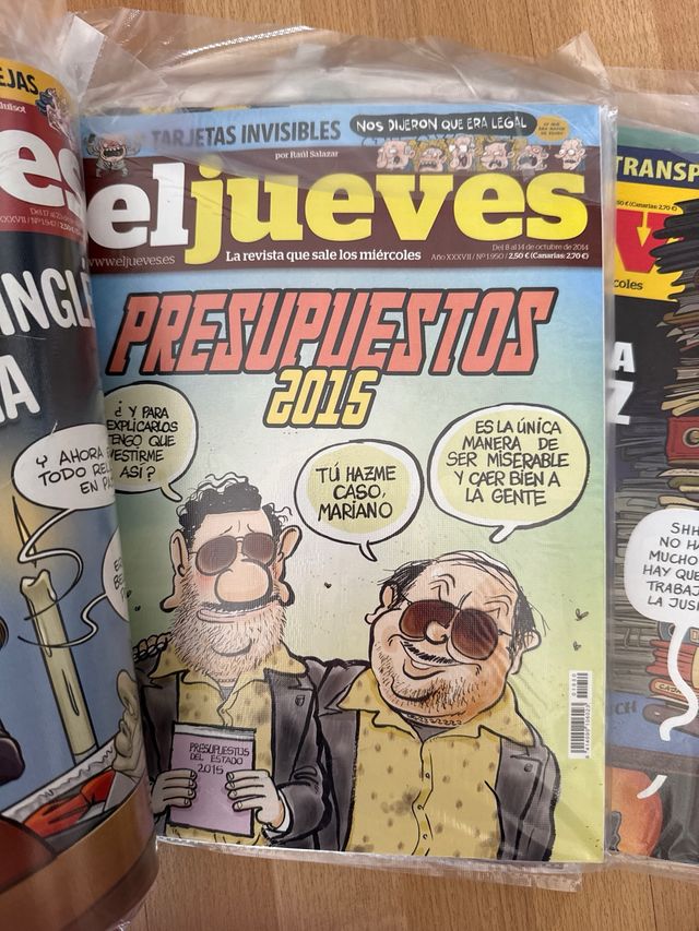 El Jueves del 2014