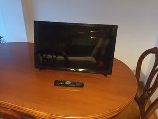 Televisión Philips Negra