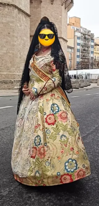 Traje de Fallera Mujer talla 44-46