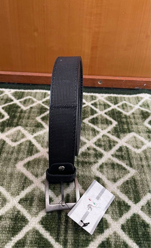 Cintura vera pelle 120 cm