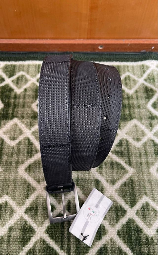 Cintura vera pelle 120 cm