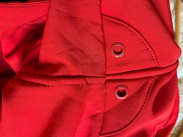 Abrigo Geographical Norway Rojo