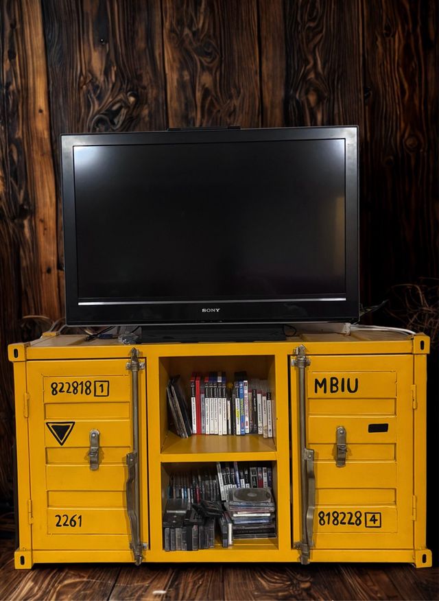 Aparador Industrial Metal y Madera