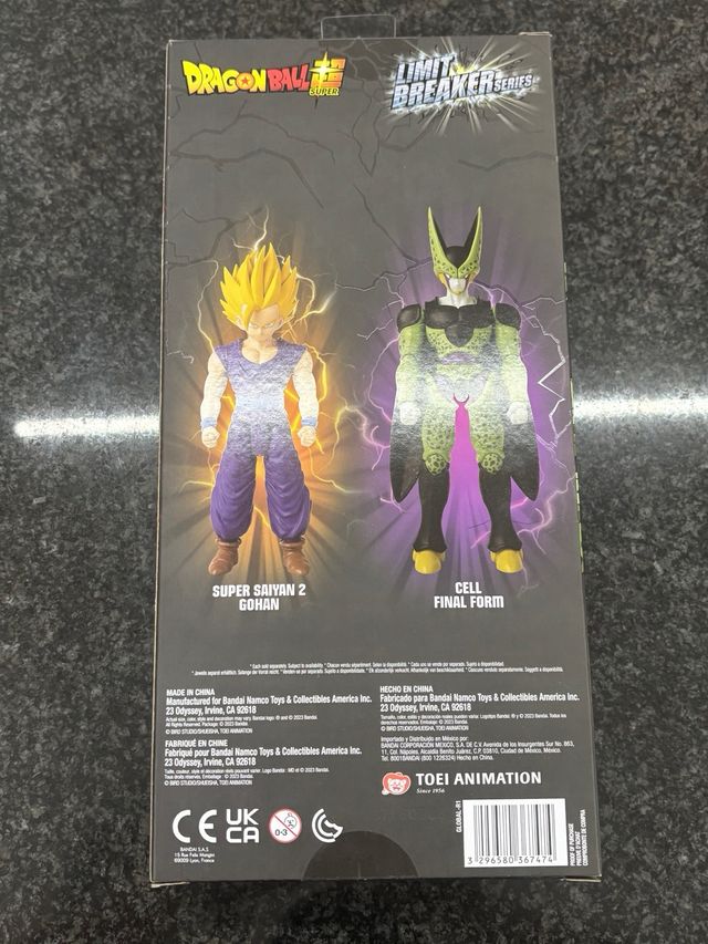 Figura Dragon Ball Z Cell Final Form
