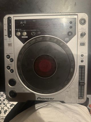 Pioneer CDJ-800 Reproductor CD DJ