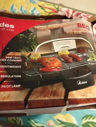 Griglia Elettrica Ardes BBQ