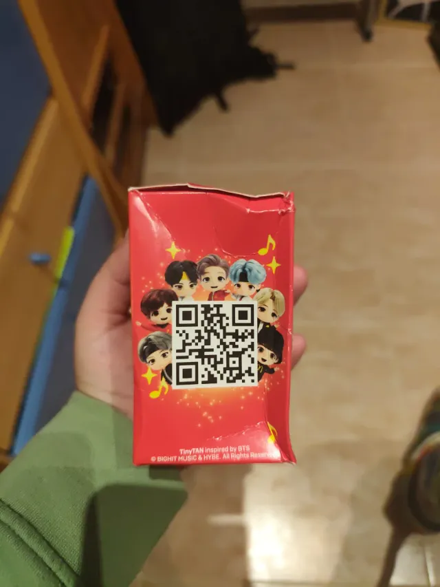 Figura RM BTS Tiny Tan McDonald's