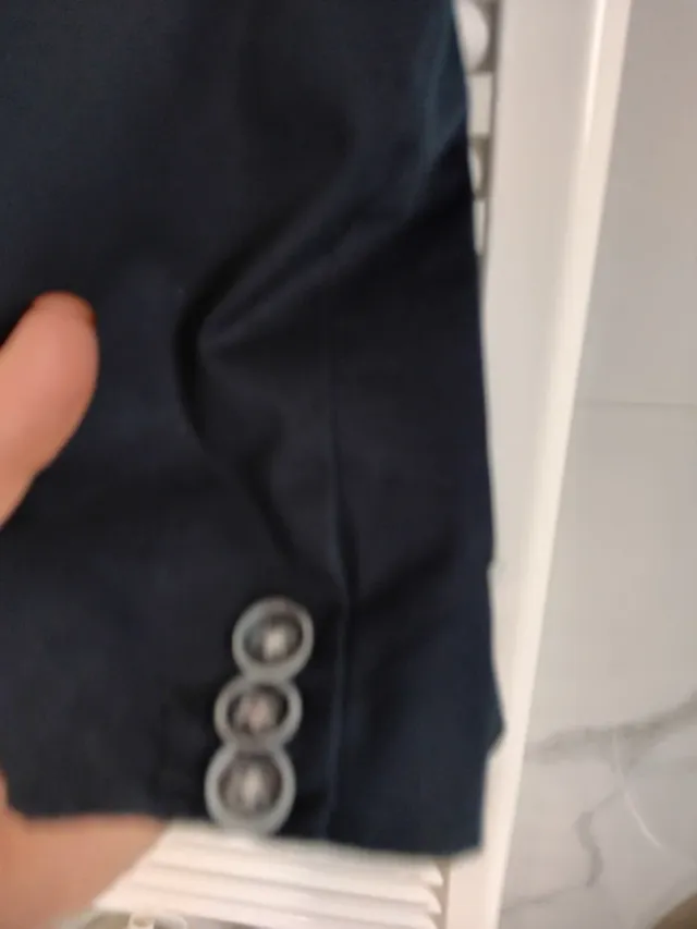 Giacca ragazzo taglia 46 blu