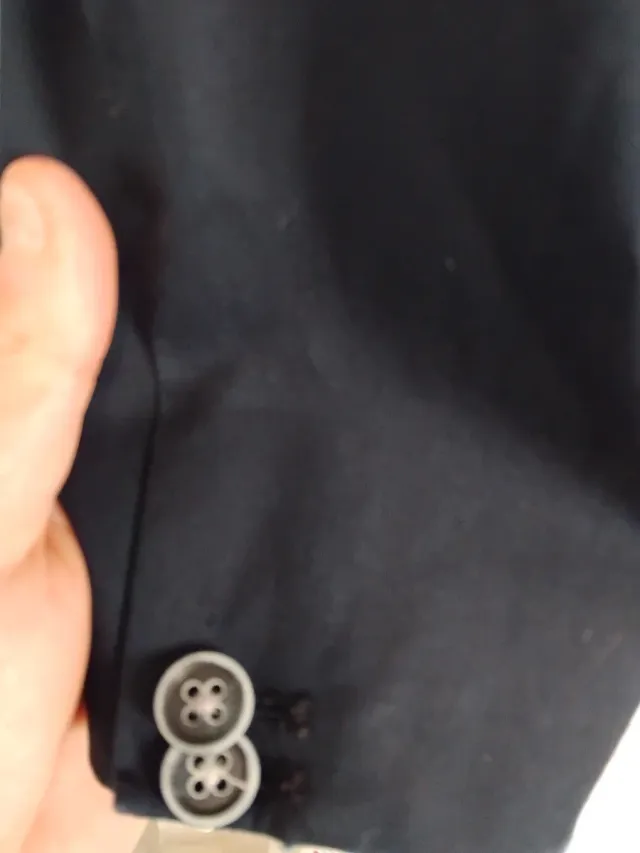 Giacca ragazzo taglia 46 blu