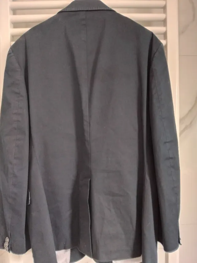 Giacca ragazzo taglia 46 blu