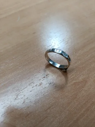 Anillo Rosario, la marca la desconozco.