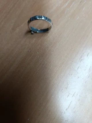 Anillo Rosario, la marca la desconozco.