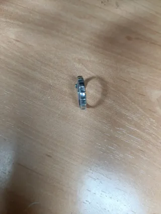 Anillo Rosario, la marca la desconozco.