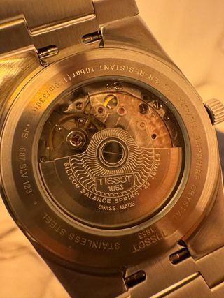 Tissot PRX 40mm Powermatic Reloj Automático