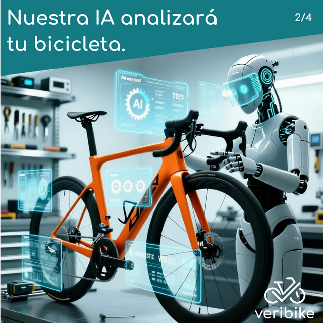 Inspección de bicicletas con IA