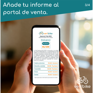 Inspección de bicicletas con IA