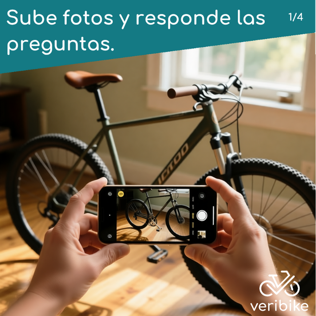 Inspección de bicicletas con IA