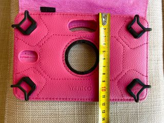 Funda para tablet color rosa fucsia
