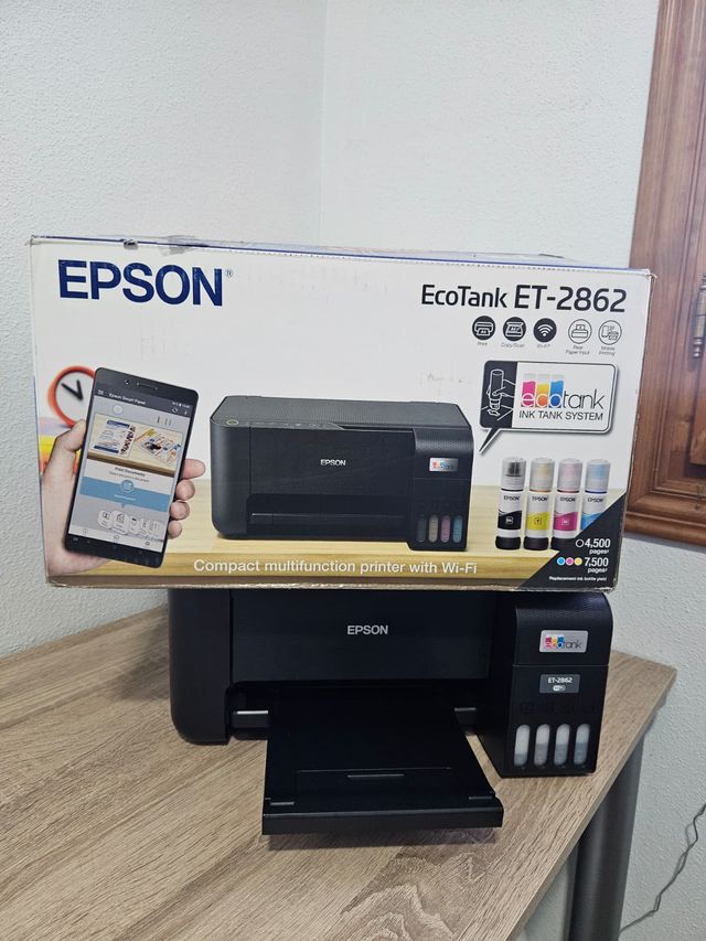 Epson ET-2862 Impresora Multifunción Negra