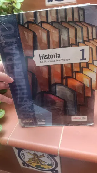 Libros 1° Bachillerato de Ciencias Sociales