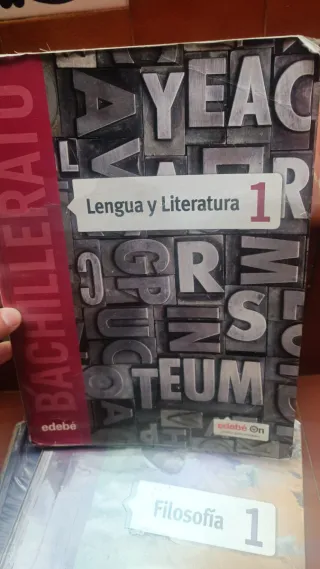 Libros 1° Bachillerato de Ciencias Sociales