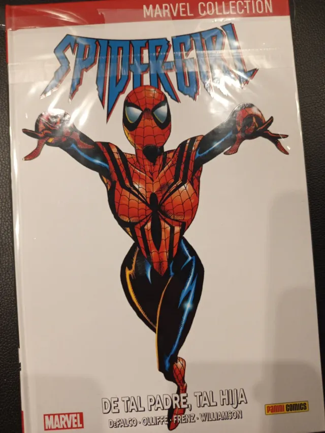 Spidergirl Marvel collection completa