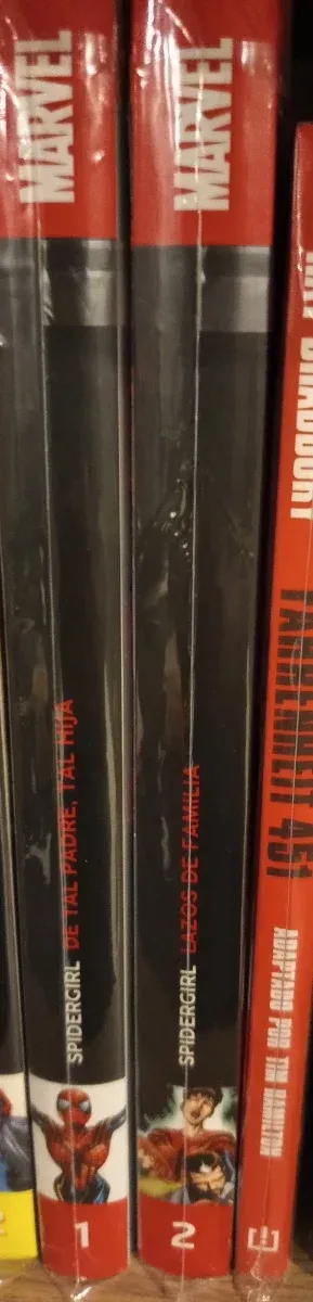 Spidergirl Marvel collection completa