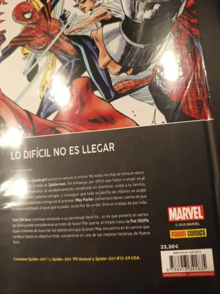 Spidergirl Marvel collection completa