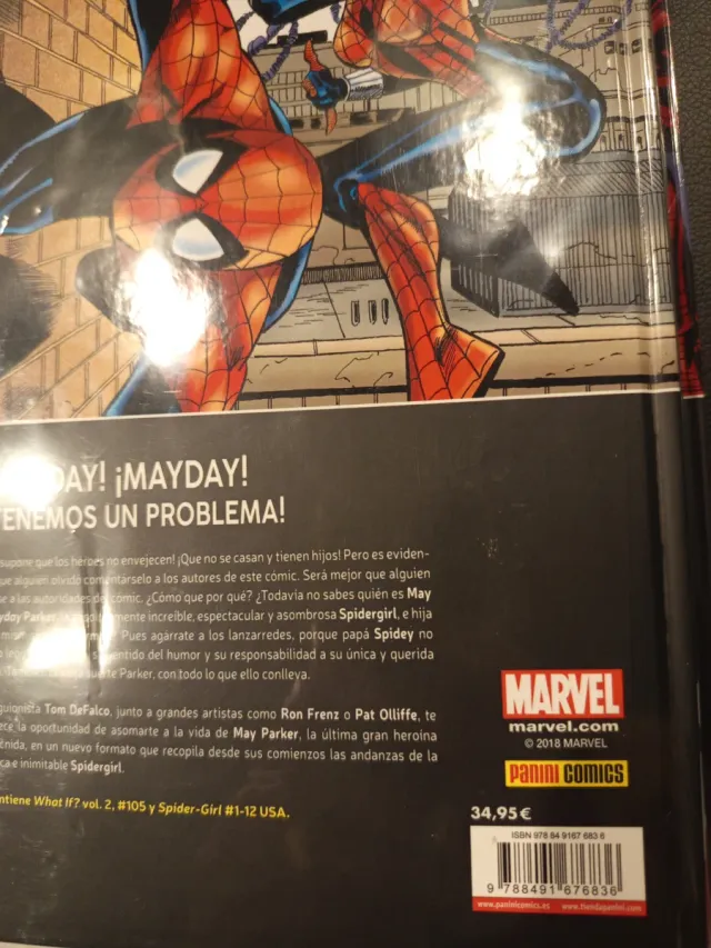 Spidergirl Marvel collection completa