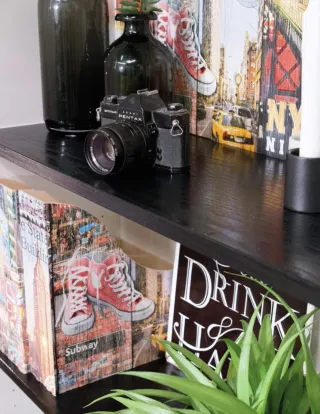 Vinilo adhesivo, nuevo sin estrenar