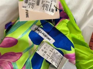 Vestido Lança Perfume floral talla L