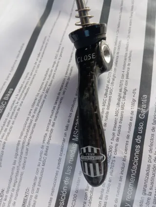 Ruedas MSC SC300 Carbon 26 Ultralight